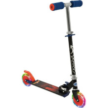 Spider-man Folding In-line Scooter with Light Up Wheels