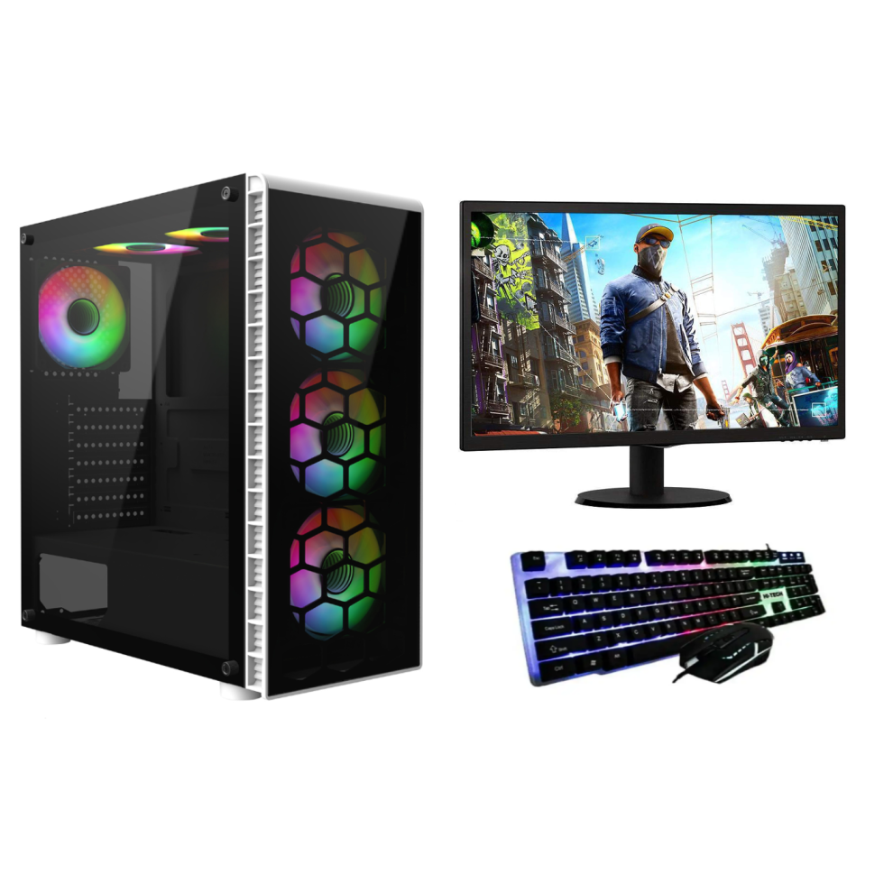 Fcs Fast Gaming Intel Core I5-4570 8Gb Ram 1Tb Hdd Pc Bundle 5060908885692