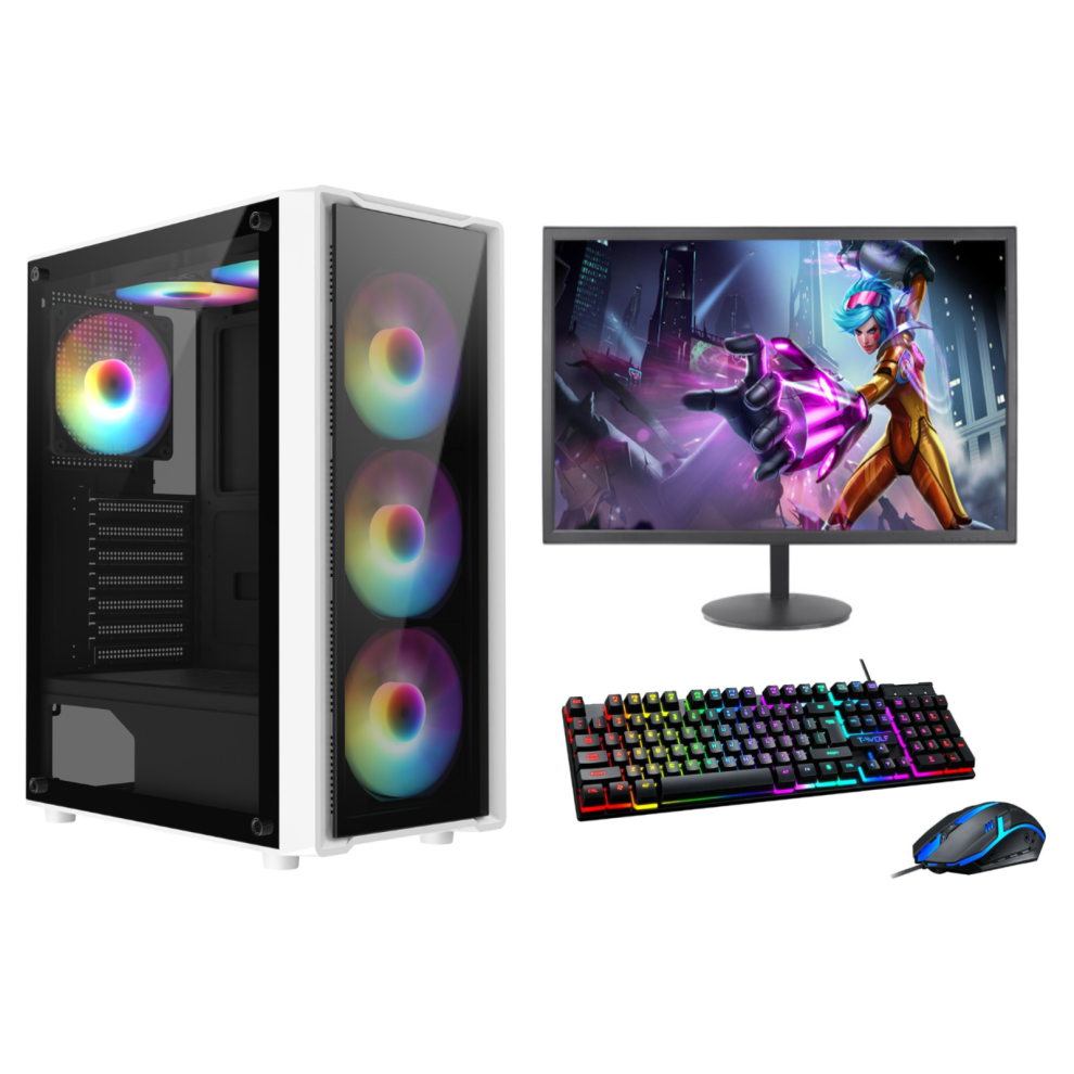Fcs Fast Gaming Intel Core I5-4570 8Gb Ram 1Tb Hdd Pc Bundle 5060908885685