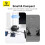 Baseus PowerCombo Cube Wandladegerät, 4000 W, 2x USB-A, 2x USB-C, 3x EU-Stecker 5