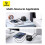 Baseus PowerCombo Cube Wandladegerät, 4000 W, 2x USB-A, 2x USB-C, 3x EU-Stecker 4
