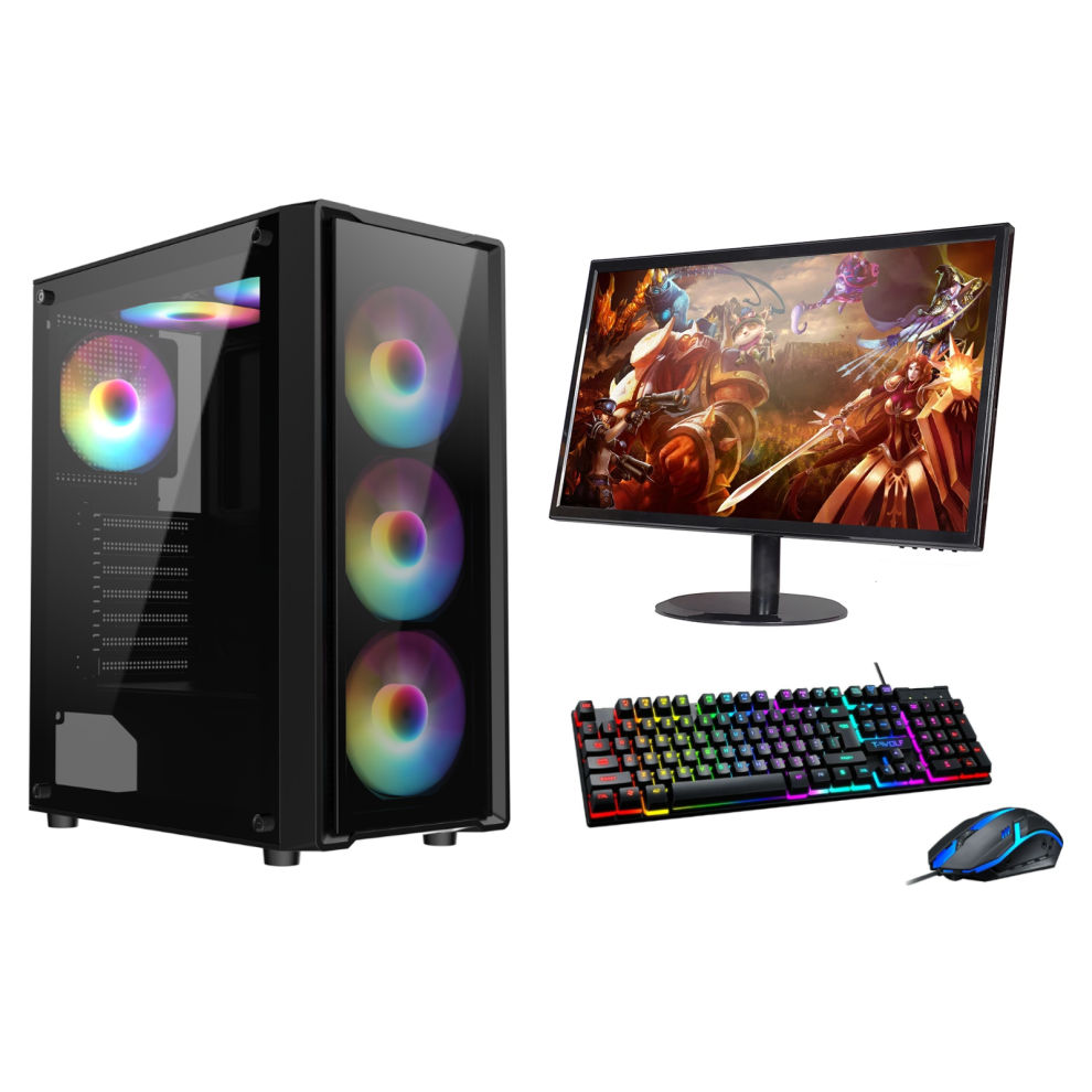 Fcs Fast Gaming Intel Core I5-4570 8Gb Ram 1Tb Hdd Pc Bundle 5060908885678