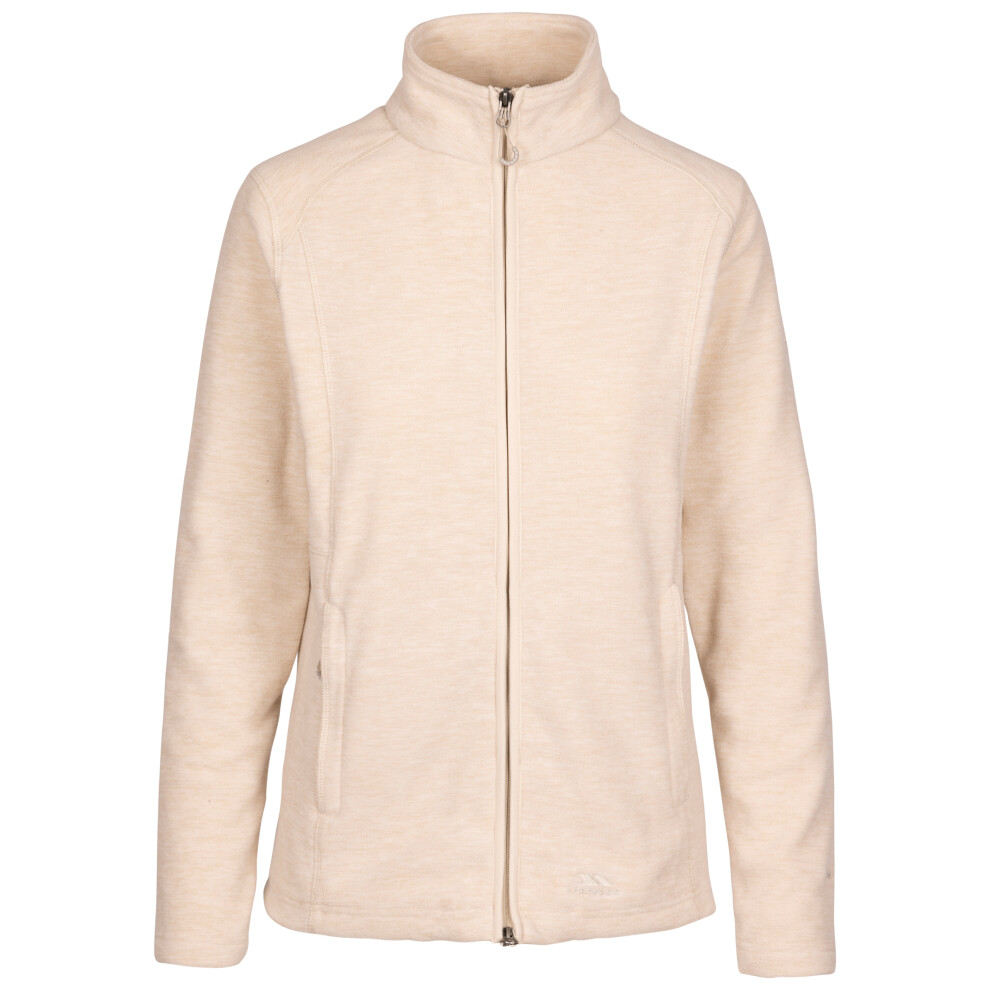 (14, Cream Blush Marl) Trespass Womens Fleece AT200 Reply