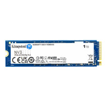 Kingston NV3 1TB M.2 2280 NVMe SSD | PCIe 4.0 Gen 4x4 | Up to 6000 MB/s | SNV3S/1000G