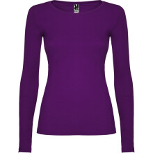 (S, Purple) Roly Womens/Ladies Extreme Long-Sleeved T-Shirt
