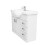 Dyon 1050mm Floor Standing 2 Door Basin Vanity Unit White 6