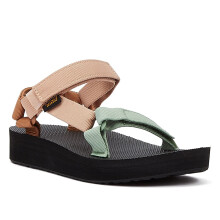 (Multicoloured, 4 (Adults')) Teva Multi Midform Universal Women's Multicoloured Sandals