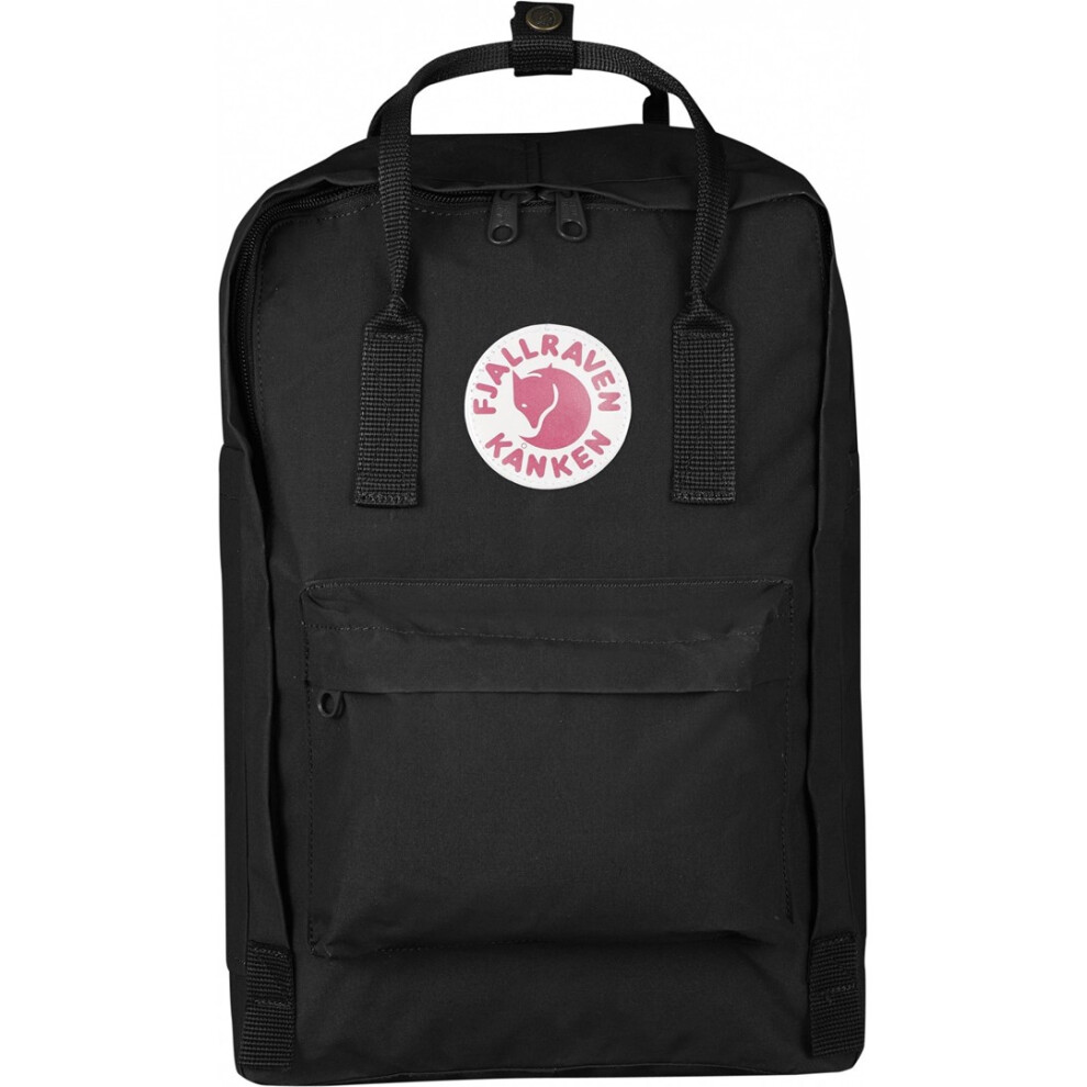 Fjällräven Backpack Kanken Laptop 15''-550-Black Fjallraven