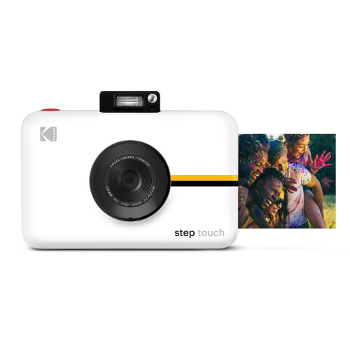 Kodak KODAK STEP TOUCH CAMERA WHITE RODITC20W 2