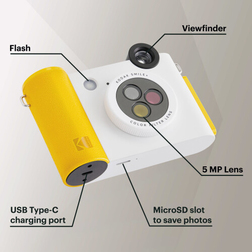 Kodak KODAK SMILE CAMERA RODSMPCAMW 2
