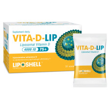 Ascolip VITA-D-LIP Liposomal Vitamin D 4000 IU 75+ 30x sachets