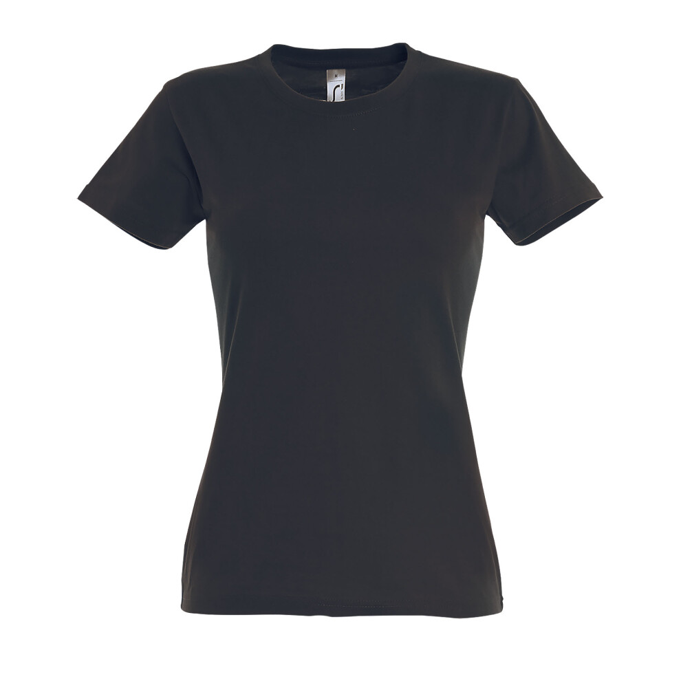 Sols Women's Grey (S, Mouse ) / Imperial Short-Sleeved T-Shirt