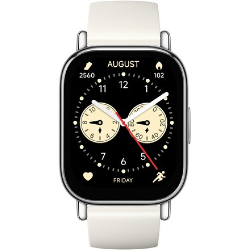 Xiaomi REDMI Watch 5 Lite - Relógio inteligente - Tela de 1,96 polegadas - Tela AMOLED - GPS - 5 ATM - Dourado