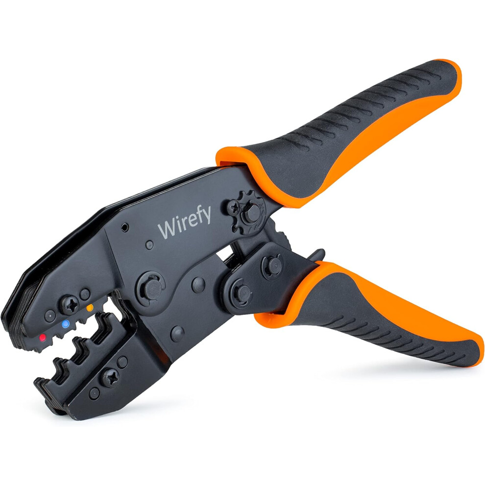 Wirefy Crimping Tool For Insulated Electrical Connectors -