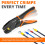 Wirefy Crimping Tool For Insulated Electrical Connectors - 5