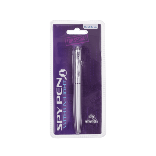 Spy Invisible Ink Pen UV Light Magic Secret Message Stocking Fillers 1