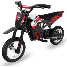 RCB TECH R9X Kids Electric Motorcycle, electric motorbike powerful motor 15.5 MPH Speed Range 9.3 Miles 12 inch tires, Electric bikes kids age 3-12