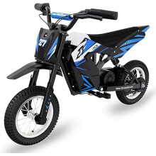 RCB TECH R9X Kids Electric Motorcycle, electric motorbike powerful motor 15.5 MPH Speed Range 9.3 Miles 12 inch tires, Electric bikes kids age 3-12