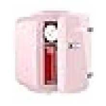 YASHE Mini Fridge, 4 Liter/6 Cans Small Fridgerator for Bedroom