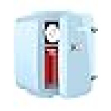 YASHE Mini Fridge for Bedroom, 4 Liter/6 Cans Small Fridge, AC/DC