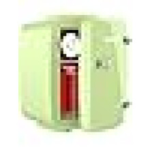 YASHE Mini Fridge for Bedroom, 4 Liter/6 Cans Small Fridge,  Green