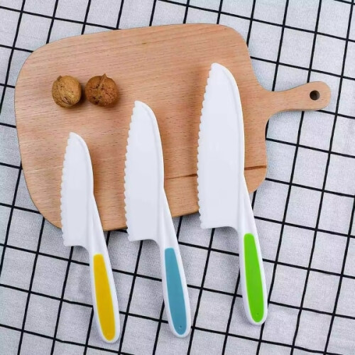 Children's Baking Kitchen Kitchen Knife Kitchen Set Children's Kitchen Kitchen Utensils 6-piece Multicolour 2