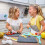 Children's Baking Kitchen Kitchen Knife Kitchen Set Children's Kitchen Kitchen Utensils 6-piece Multicolour 4