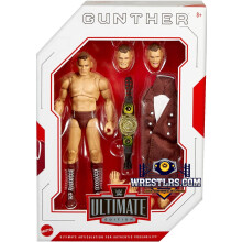 tion Ultimate Edition Figure et accessoires de 6 pouces Gunther Collectable Set Swappable Heads & Hands Entrance Gear et 30 points d'articulation