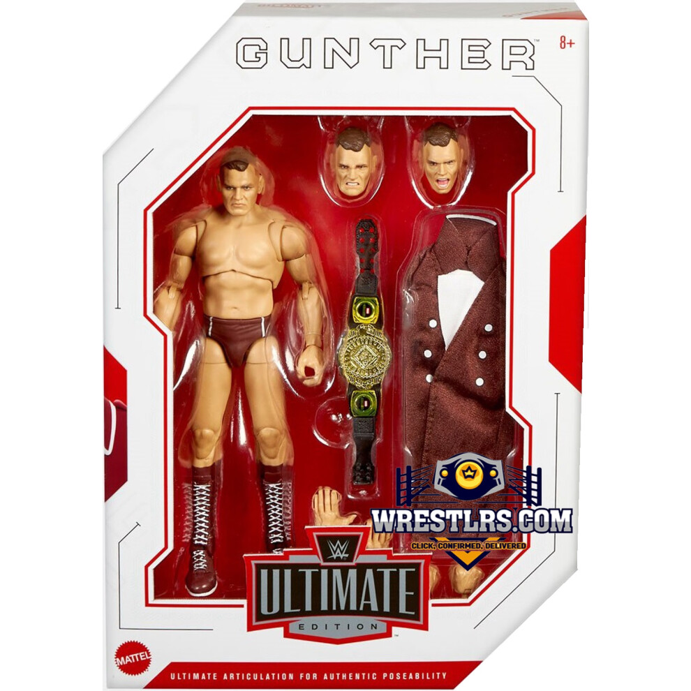 Gunther - WWE Ultimate Edition Series 22