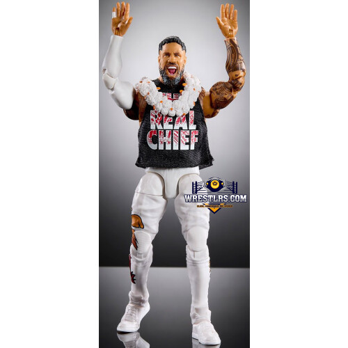 WWE Mattel WWE Ultimate Edition Jey USO Actionfigur 1