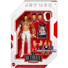 Jey Uso WWE Ultimate Edition Series 22-figur - 6 tommer, over 30 bevægelige led, TrueFX-detaljer, Udskiftelige hoveder/dele