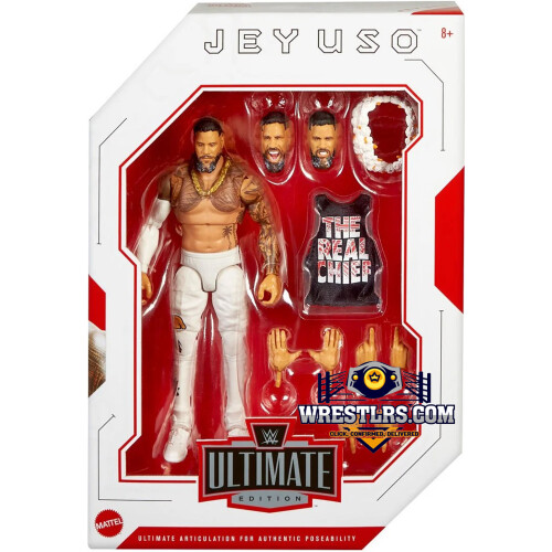 WWE Mattel WWE Ultimate Edition Jey USO Actionfigur