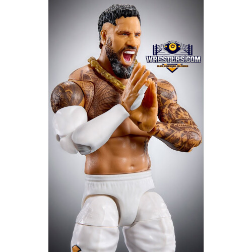 WWE Mattel WWE Ultimate Edition Jey USO Actionfigur 2