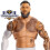 WWE Mattel WWE Ultimate Edition Jey USO Actionfigur 8