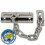 Door Security Chain - Zinc Plated Finish - 100mm 1