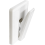 Bulk Hardware Bill - Ticket Clips Self Adhesive 48 X 32Mm White 10 Clips 3