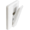 Bulk Hardware Bill - Ticket Clips Self Adhesive 48 X 32Mm White 10 Clips 5
