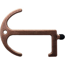 Copper Contactless Door Opener Key Tool, Touch Free