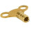 Radiator Bleed Key Clock Type Easy Grip Easigrip BRASS - Pack of 2 2