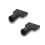 Gas Meter Box Key Triangular Black Durable Plastic - Pack of 1 2