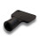Gas Meter Box Key Triangular Black Durable Plastic - Pack of 1 1