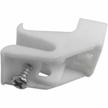 CURTAIN RAIL GLIDE TRACK BRACKET TO FIT DECORAIL INTEGRA ( pack of 5 )