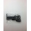 Triangular Gas Electric Utility Meter Box Key with Ring Black Plastic Pack of 2 2
