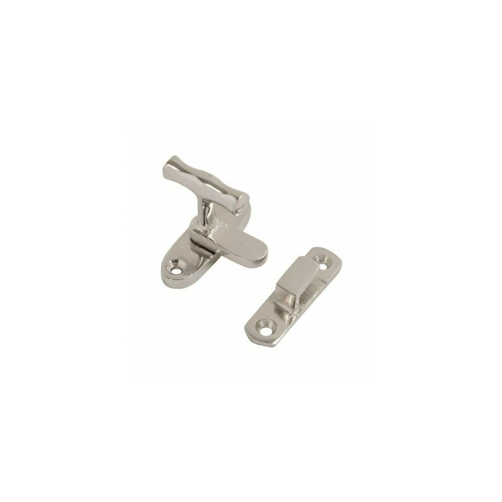 Showcase Cabinet Catch Fastener Cp Chrome With Screws 5053155048033
