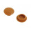 Screw Cover Cap Light 10mm Brown Pack Of 100 1