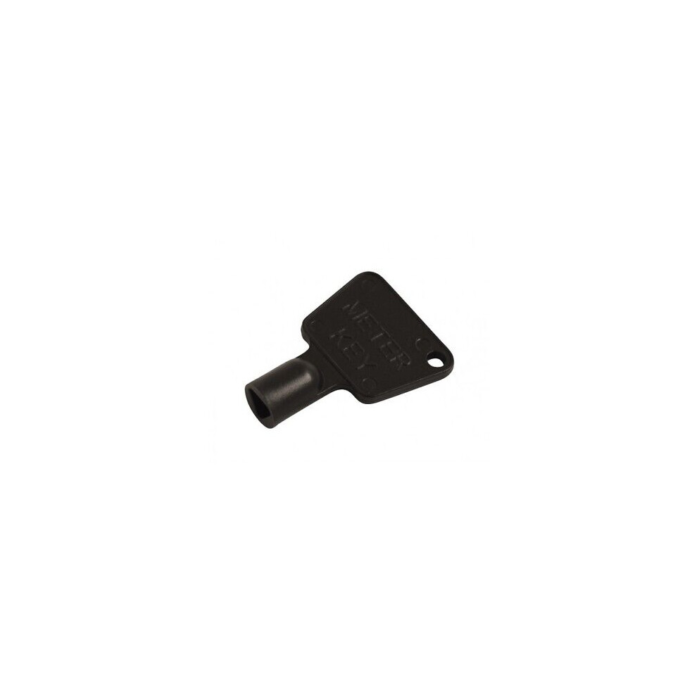 Meter Box Key Black Plastic Pack Of 100 5057670004918