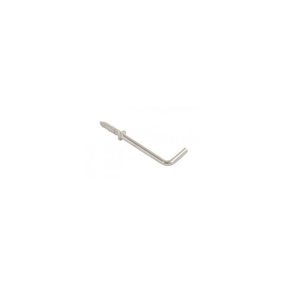 Square Dresser Hook Shouldered 19Mm (3/4 Inch) Bzp Pack Of 100 5057670015693