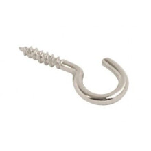 Curtain Wire Hook 23x2.0mm NP Pack Of 100