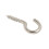 Curtain Wire Hook 23x2.0mm NP Pack Of 100 1