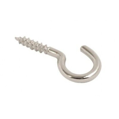 Curtain Wire Hook 23x2.0mm NP Pack Of 100